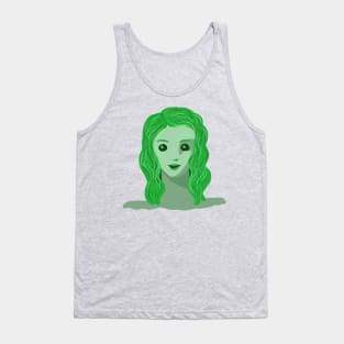 Mother Nature (Green Lady) Tank Top